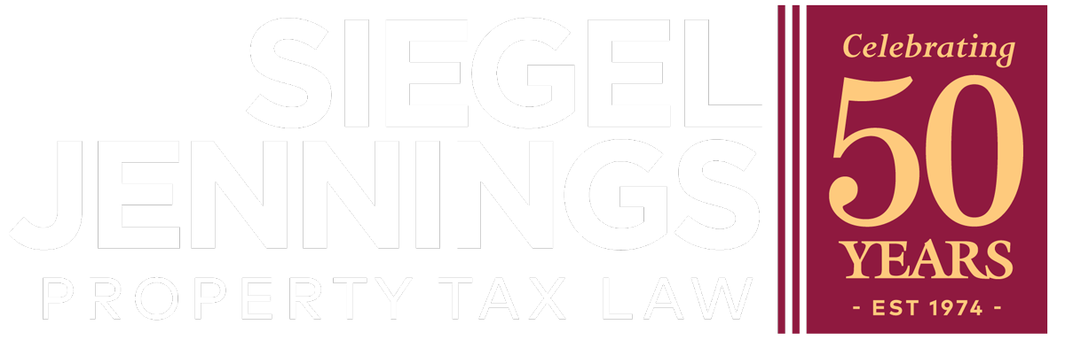 Siegel Jennings Property Tax Law 50th logo